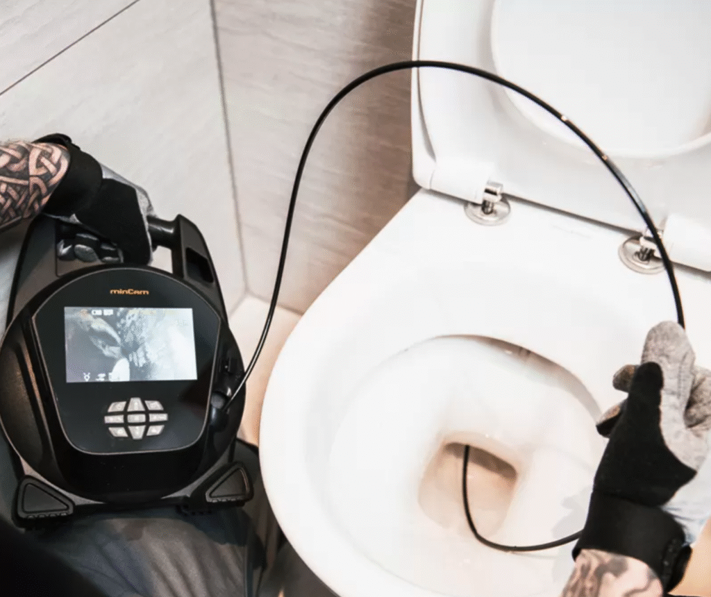 pienen viemäriputken kuvaus